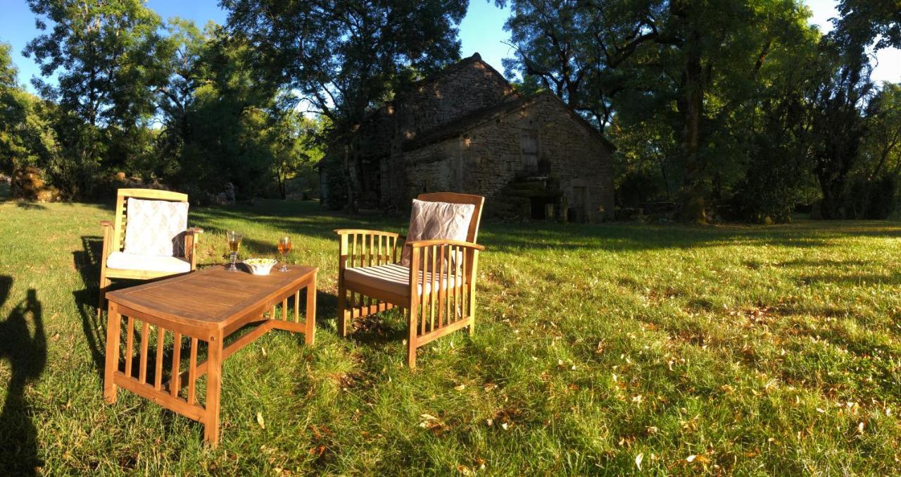 Bed and Breakfast Mas D'Aubrac Limogne-en-Quercy Экстерьер фото