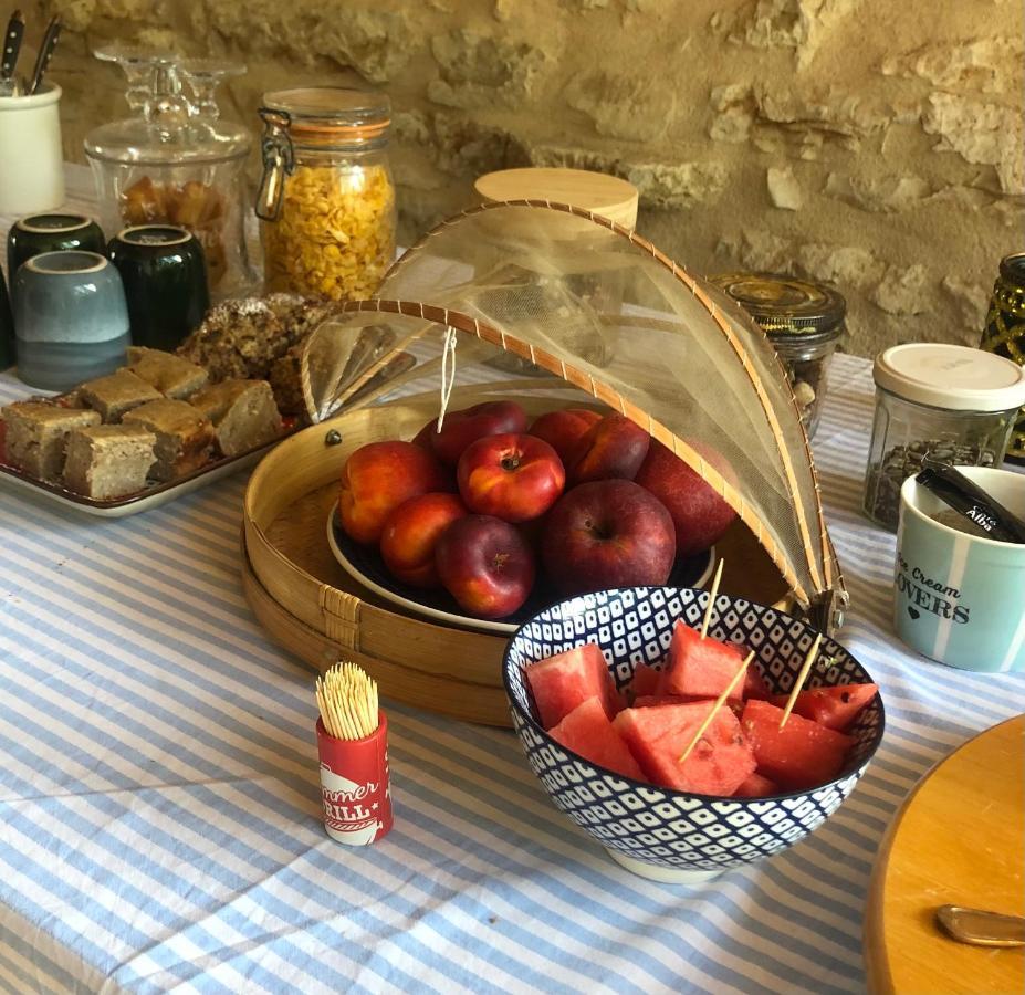 Bed and Breakfast Mas D'Aubrac Limogne-en-Quercy Экстерьер фото