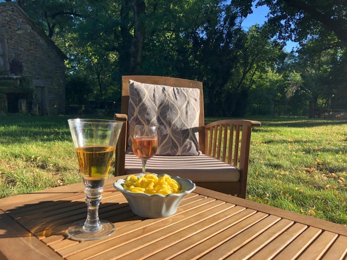Bed and Breakfast Mas D'Aubrac Limogne-en-Quercy Экстерьер фото