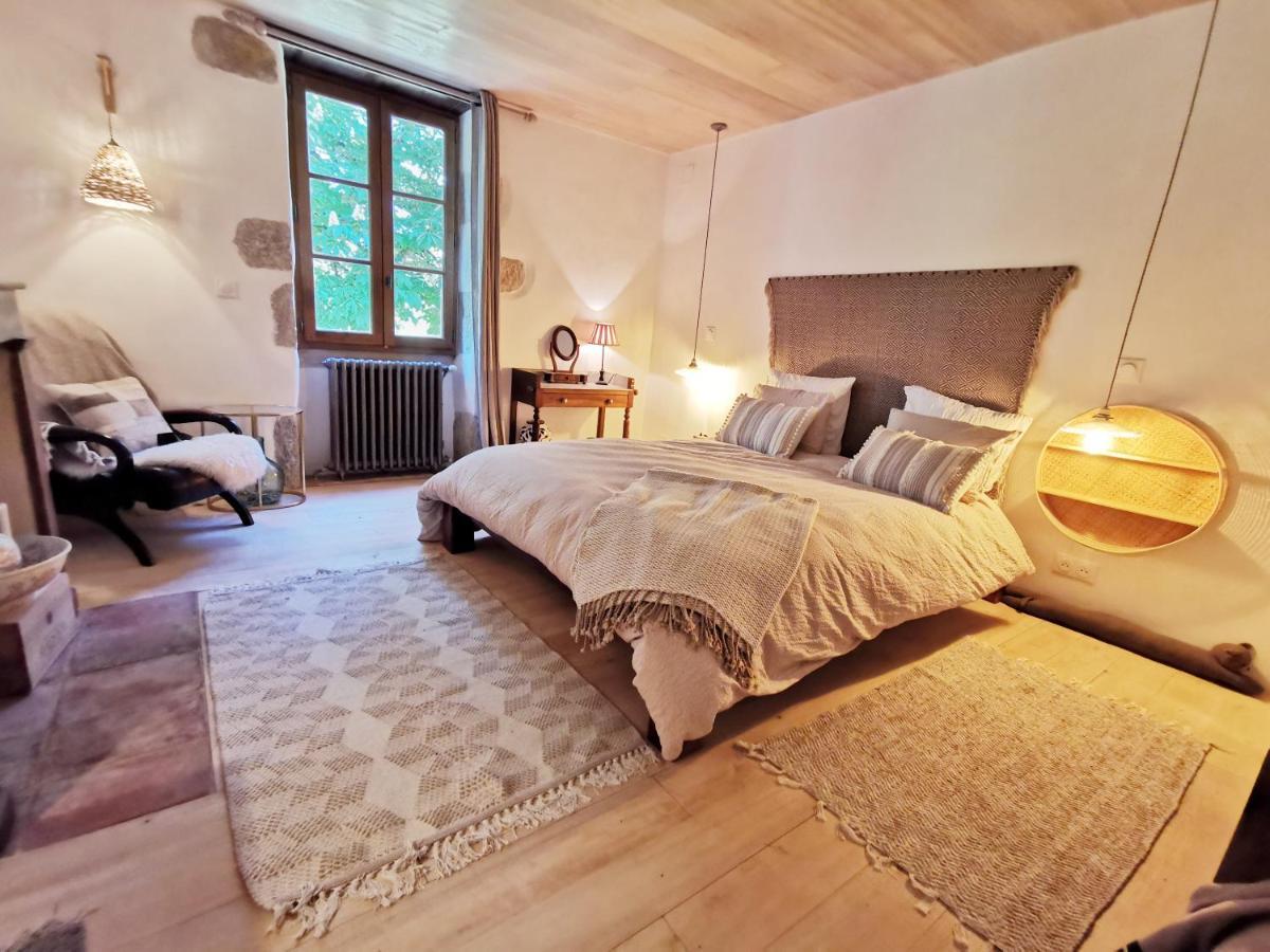 Bed and Breakfast Mas D'Aubrac Limogne-en-Quercy Экстерьер фото